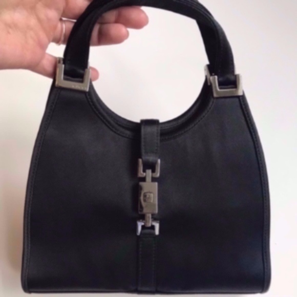 Gucci Handbags - Gucci | Authentic Vintage Silk Jackie O Hand Bag